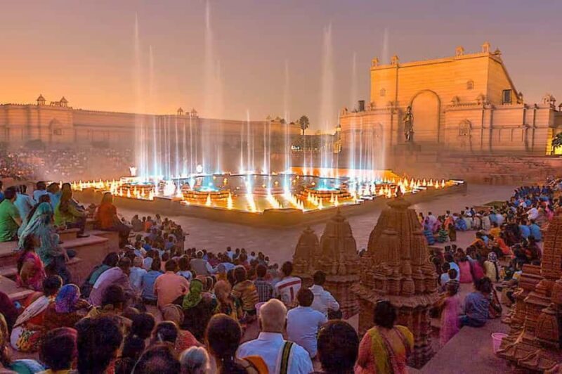 New Delhi: Akshardham Temple Tour with Water and Light Show - FAQ