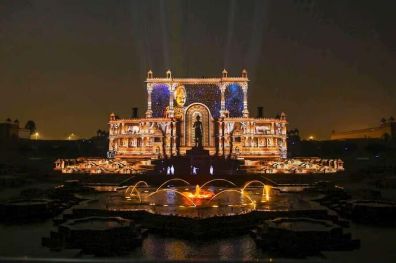 New Delhi: Akshardham Temple Tour with Water and Light Show - An In-Depth Look at the Akshardham Temple Tour