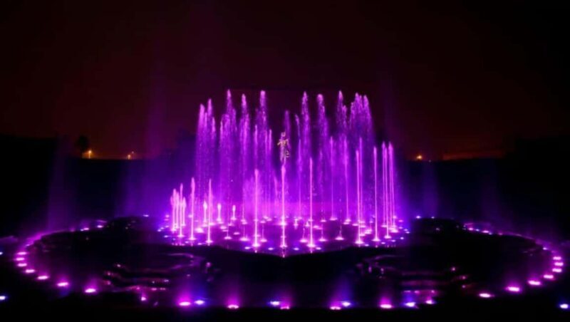 New Delhi: Akshardham Temple Tour with Water and Light Show - FAQs