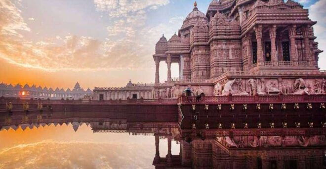 New Delhi & Akshardham Temple Tour With Water and Light Show - Important Directions and Information