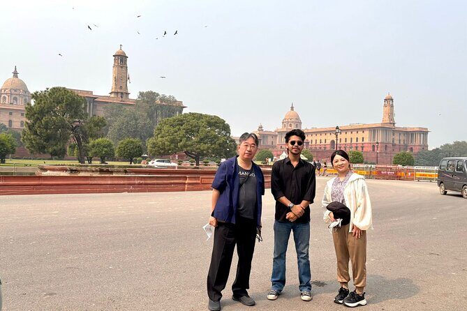 New Delhi and Old Delhi Tour Full Day - Transportation and Flexibility