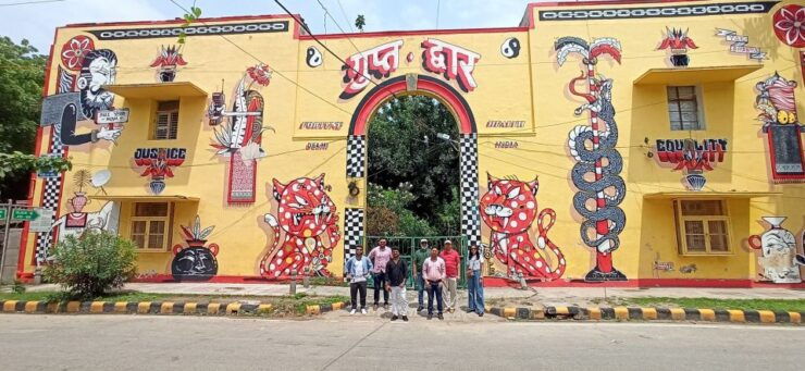 New Delhi: Bohemian Delhi Street Art Tour With Lake Cafe - Tour Details
