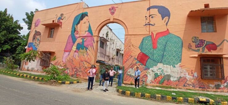 New Delhi: Bohemian Delhi Street Art Tour With Lake Cafe - Activity Highlights