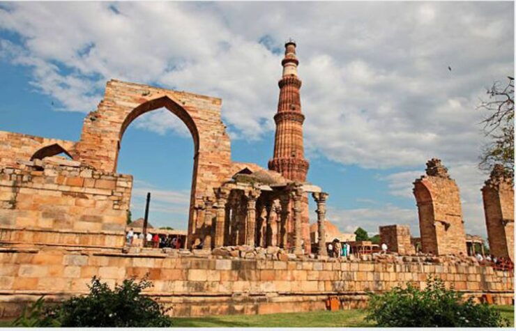 New Delhi: Full-Day Guided Sightseeing Tour - Itinerary Highlights
