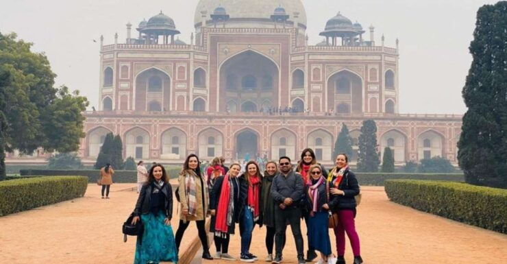 New Delhi: Full-Day Old and New Private Tour With Tickets - Itinerary Highlights