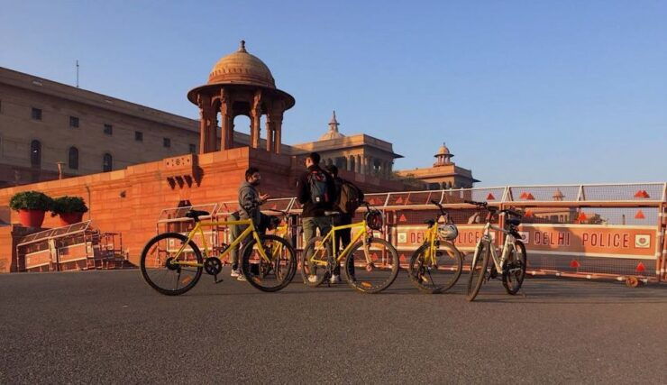 New Delhi: India Gate & Gurudwara Cycle Tour - Activity Details