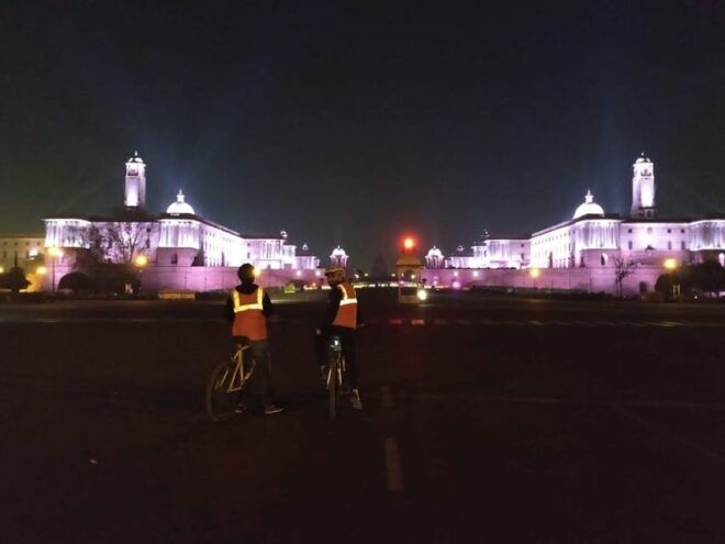 New Delhi: India Gate & Gurudwara Cycle Tour - Customer Review