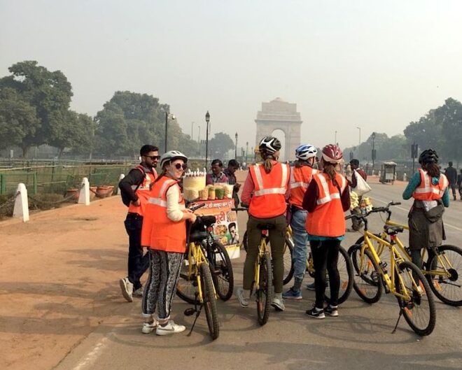 New Delhi: India Gate & Gurudwara Cycle Tour - Important Information