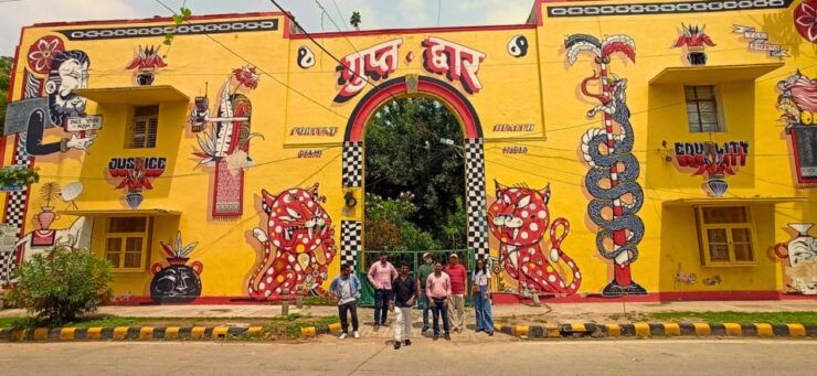 New Delhi: Lodhi Art District Cycling Tour With Breakfast - Tour Overview