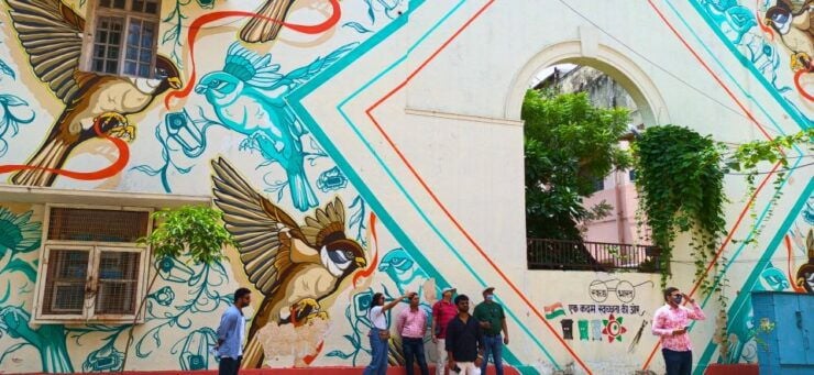 New Delhi: Lodhi Art District Cycling Tour With Breakfast - Pricing and Duration