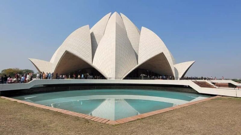 New Delhi: Lotus Temple Guided Tour with Hotel Pickup - Good To Know