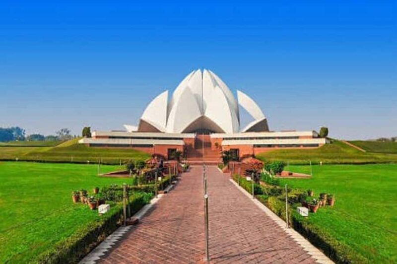 New Delhi: Lotus Temple Guided Tour with Hotel Pickup - Good To Know