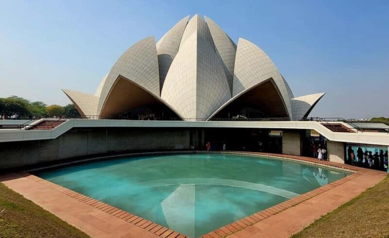 New Delhi: Lotus Temple Guided Tour with Hotel Pickup - FAQs