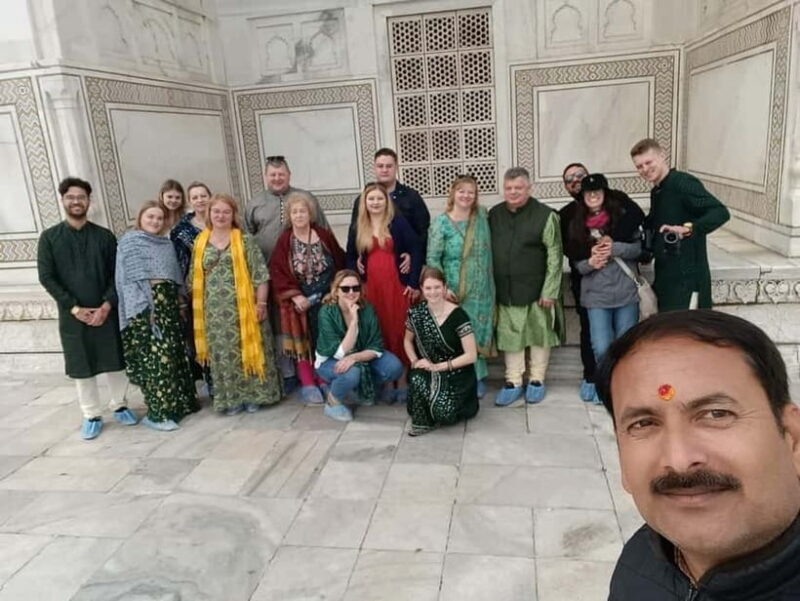 New Delhi: Private Taj Mahal Guide Tour without Tickets - Practical Tips for Travelers