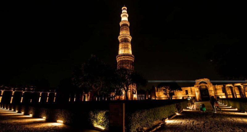 New Delhi: Private Tour of Qutub Minar Light and Sound Show - What to Expect from the Tour