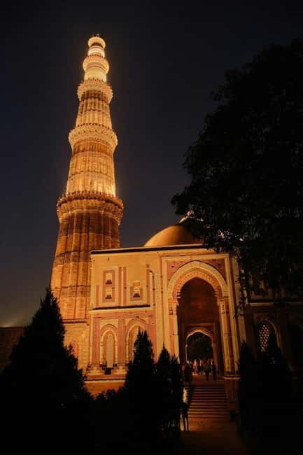 New Delhi: Qutub Minar Light & Sound Show Tour - Good To Know