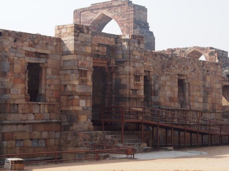 New Delhi: Qutub Minar Skip-the-Line Entry Ticket - Ticket Details