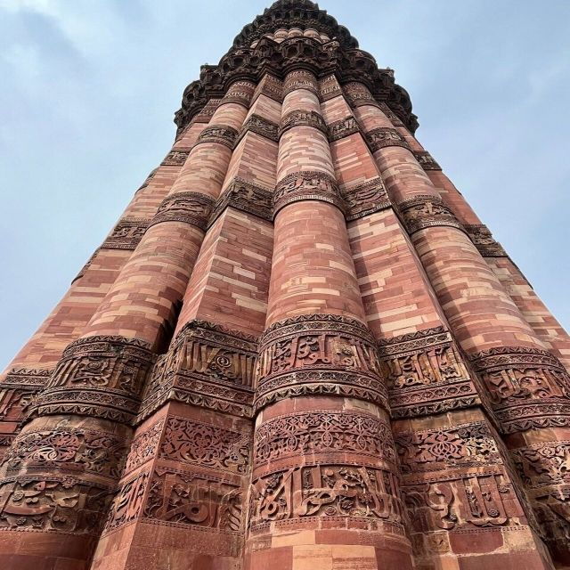 New Delhi: Qutub Minar Skip-the-Line Entry Ticket - Customer Reviews