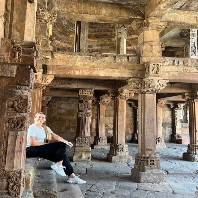 New Delhi: Qutub Minar Skip-the-Line Entry Ticket - Important Information