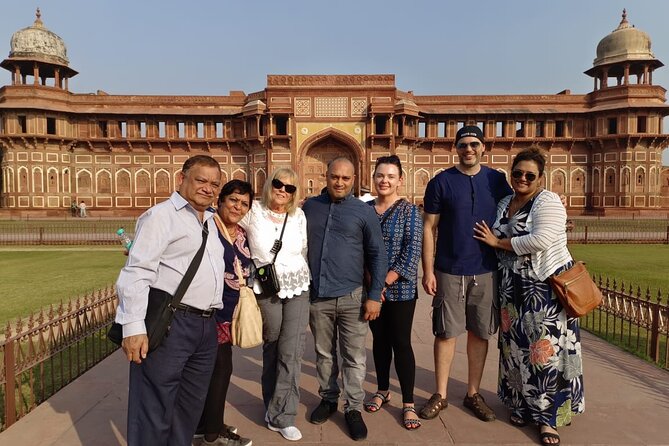 New Delhi : Same Day (Agra) Taj Mahal, Agra Fort & Baby Taj Tour - Tour Highlights & Itinerary