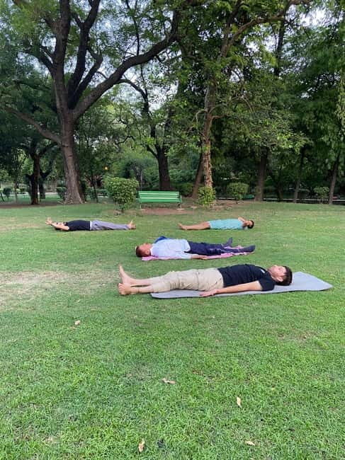 New Delhi: Soul Soothening Sun Yoga in Lodhi Gardens - Good To Know