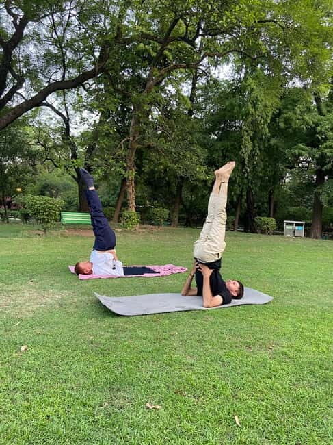 New Delhi: Soul Soothening Sun Yoga in Lodhi Gardens - An In-Depth Look at the Experience