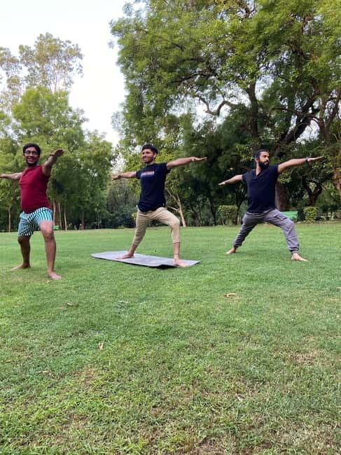 New Delhi: Soul Soothening Sun Yoga in Lodhi Gardens - The Sum Up
