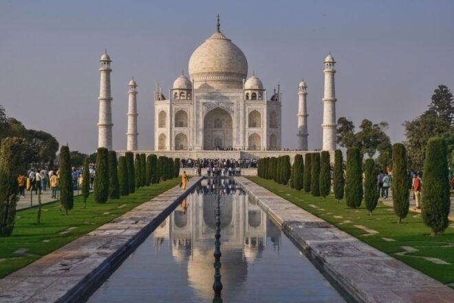 New Delhi: Taj Mahal Express Tour With Skip-The-Line Entry - Itinerary