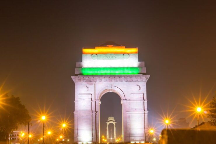 New Delhi: Walking Tour by Night - Activity Details