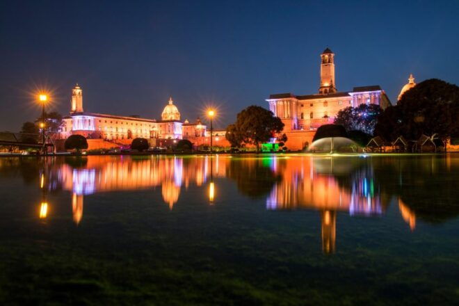 New Delhi: Walking Tour by Night - Full Description