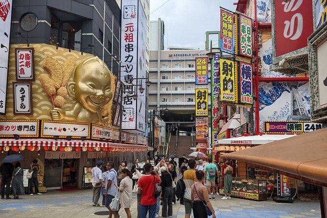 *New* Discover Downtown Osaka Food & Walking Tour - Small Group! - Tour Overview