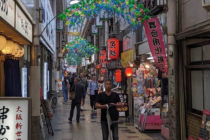 *New* Discover Downtown Osaka Food & Walking Tour - Small Group! - Whats Included
