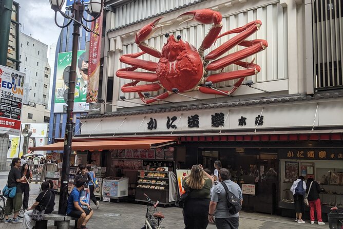 *New* Discover Downtown Osaka Food & Walking Tour - Small Group! - Meeting and Pickup