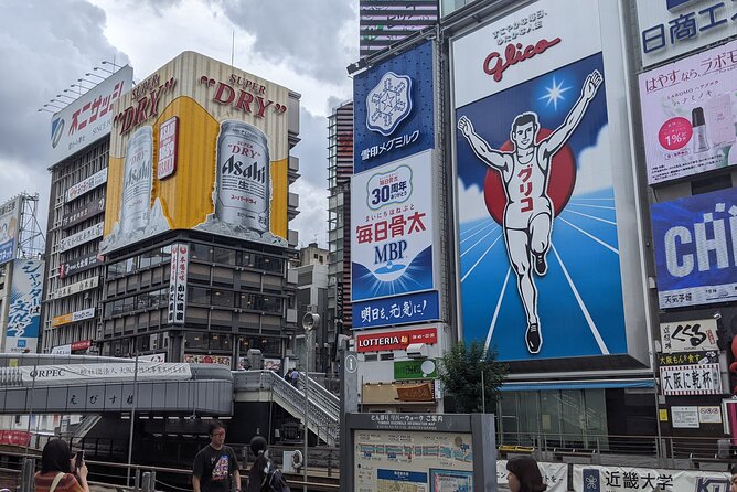 *New* Discover Downtown Osaka Food & Walking Tour - Small Group! - Suitable Participants