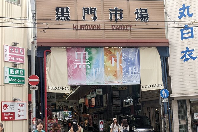*New* Discover Downtown Osaka Food & Walking Tour - Small Group! - Booking and Contact Information