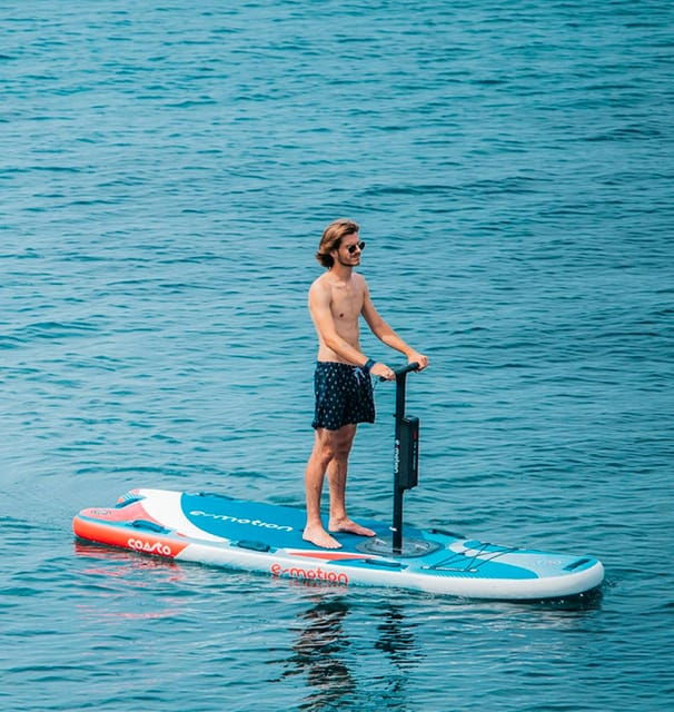 NEW ELECTRIC PADDLE SURF IN SANTA PONSA - Unique Experiences