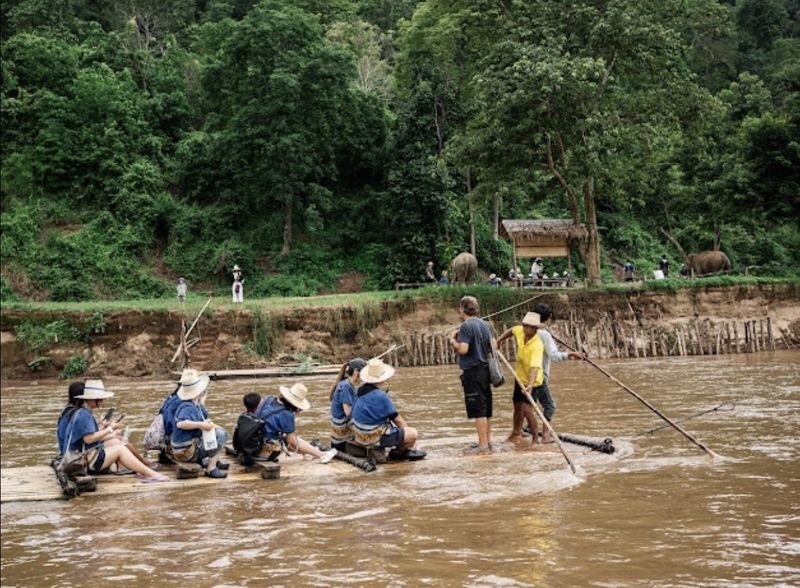 New Elephant Home Elephant Conservation Center in Chiang Mai - Getting there and planning your visit