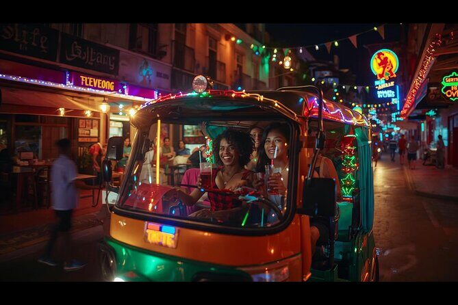***New Experience *** BOOZY BOUNCE TukTuk Bar Hopping - Good To Know
