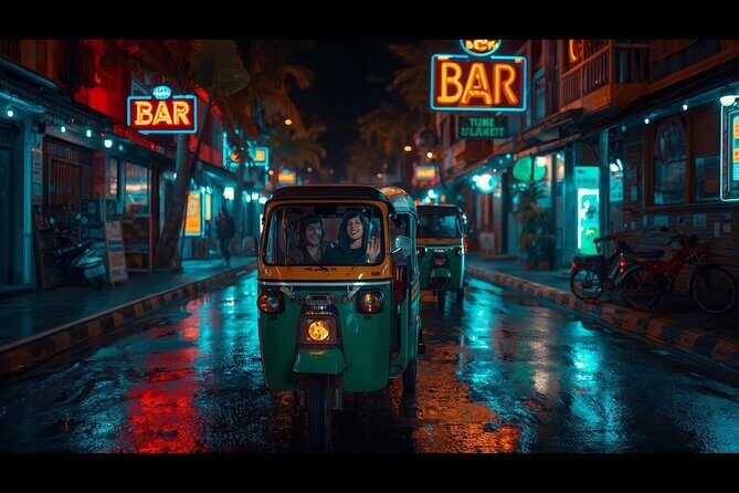 ***New Experience *** BOOZY BOUNCE TukTuk Bar Hopping - An In-Depth Look at the Boozy Bounce TukTuk Bar Hopping Tour