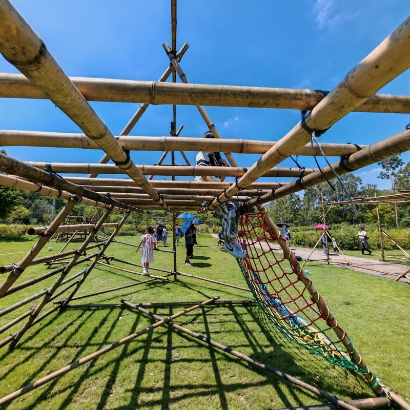 New experience with "Bamboo" - Getting to Ho Sheung Heung