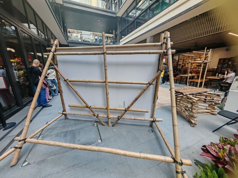 New experience with "Bamboo" - Booking and practical details