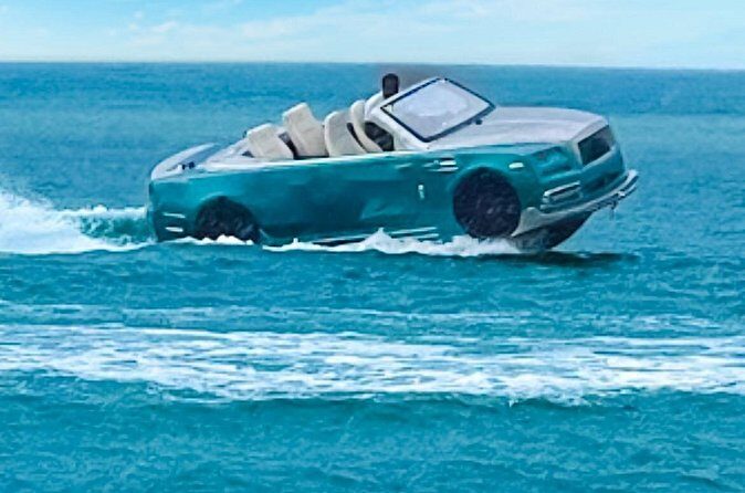 New! Family Fun-4-Seater Jet Car-45 Minutes Montego Bay - Safety and Professionalism