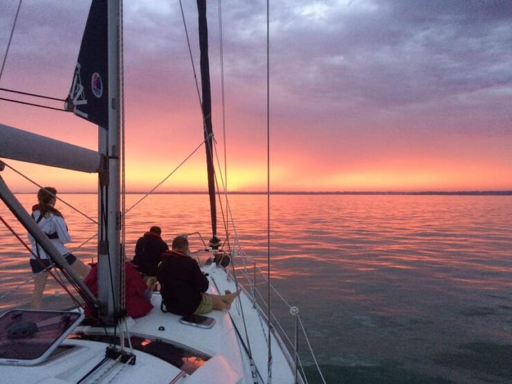 New Forest: Sail With Lunch or Dinner From Lymington - Good To Know