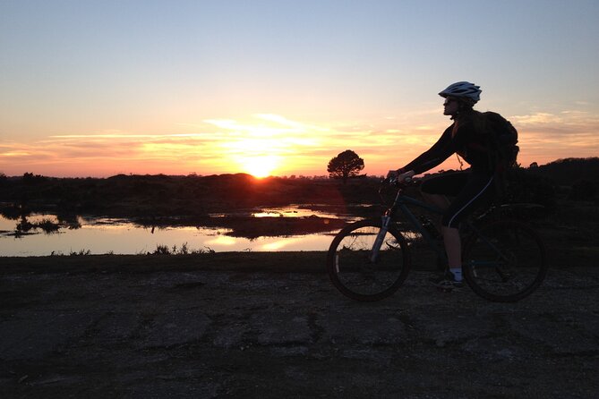 New Forest Sunset Bike Rides - Sunset Bike Ride Location
