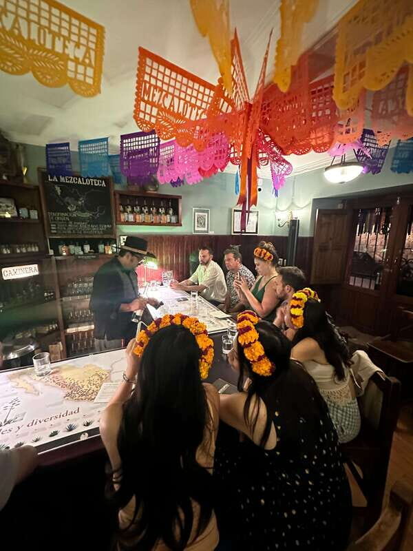 New Friends and Mezcal Tasting Deluxe in Oaxaca city! - The Sum Up