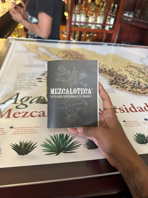 New Friends and Mezcal Tasting Deluxe in Oaxaca City! - La Mezcaloteca Experience