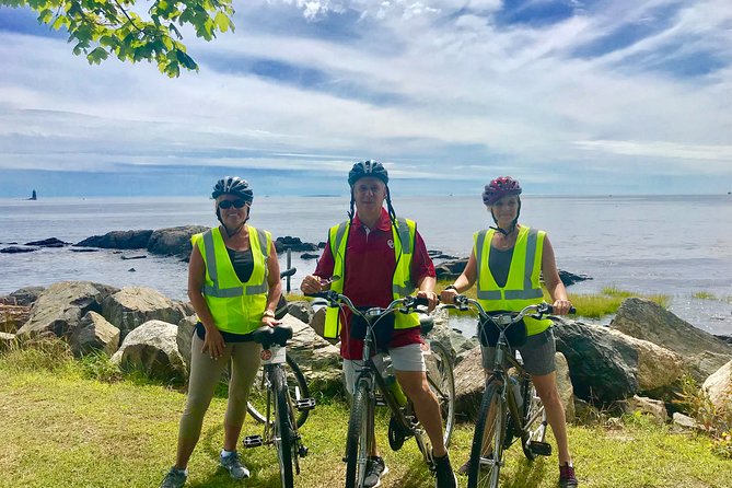New Hampshire Self-Guided Bike Tour  - Portsmouth - Overview of the Bike Tour