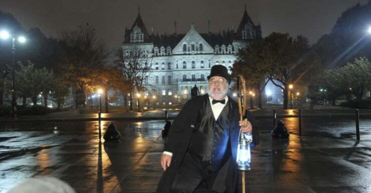 New Haven: Haunted Evening Ghost Tour - Experience Highlights