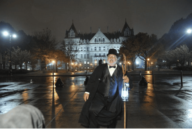 New Haven: Haunted Evening Ghost Tour - Meeting Point and Availability