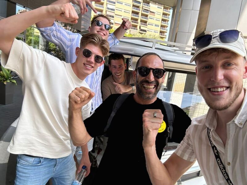 New in Palma! Tuk Tuk Tour: Discover the City in a Unique Way. - Tour Experience